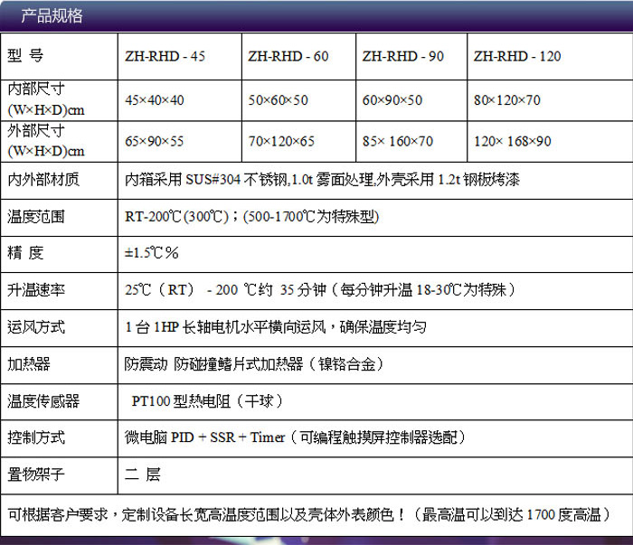 高温试验箱