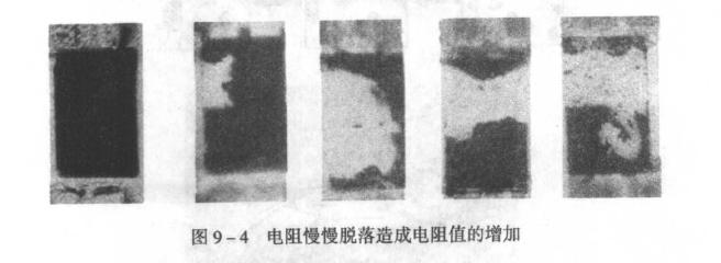 微电子冲击试验机电阻失效