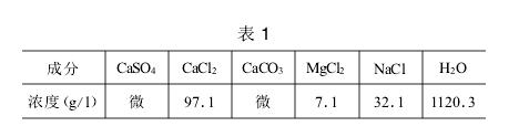 制碱废液与盐化工中副产高低温盐生产试验研