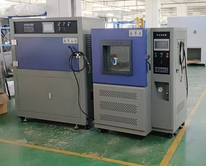 防尘试验箱送货珠海客户公司