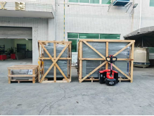 冷热冲击试验箱发货浙江温州客户公司